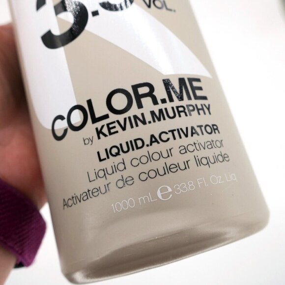 KEVIN MURPHY Color Me Liquid Activator 3.5 Volume (1%) 33.8 FL OZ - Picture 3 of 3